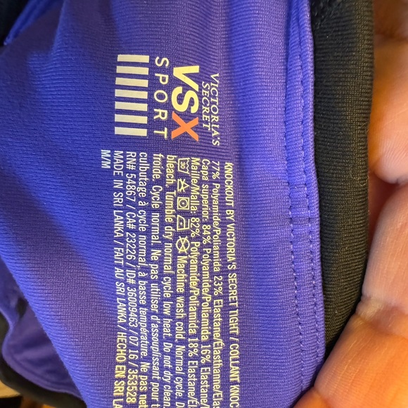VSX sport with purple accents  size M - Picture 3 of 3